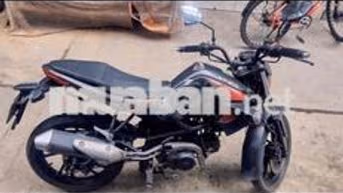 Kymco K-Pipe 125 125cc Đen
