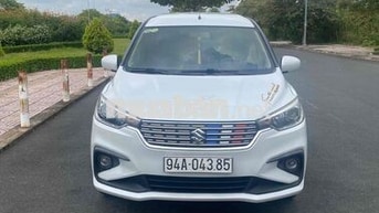 Suzuki Ertiga 2019 Số sàn Trắng 7 chỗ