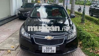 Chevrolet Cruze 2010 Số sàn Đen 5 chỗ