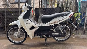 Honda Wave A 110 2017 Trắng