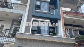 Mặt Tiền Khu Họ Lê & Nguyễn Sơn, 3 Tấm, 4 x 20m, 4 Phòng Ngủ, 4 wc