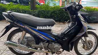Suzuki Revo 110cc Đen có giao lưu xe