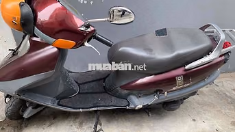 Honda Spacy Cổ điển màu Đỏ mận