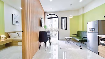 CĂN HỘ 1 PHÒNG NGỦ BANCOL 50m2 NGAY CÔNG VIÊN GIA ĐỊNH