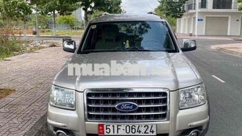 Ford Everest 2.5mt 2008 Số sàn Hồng phấn