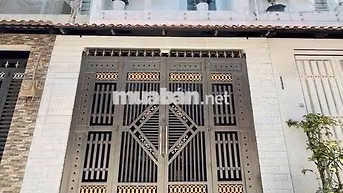 Hẻm 6m Thông TÂY THẠNH ,4 x 18m, 2 Tấm, 2 Phòng Ngủ, 2 wc