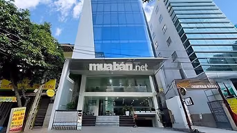 TÒA NHÀ ĐƯỜNG NGUYỄN THÁI BÌNH. DT 8X20M, HẦM TRỆT 4 LẦU CẦN CHO THUÊ