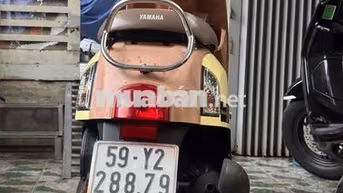 Yamaha Cuxi 110 Fi 2012 Vàng kem