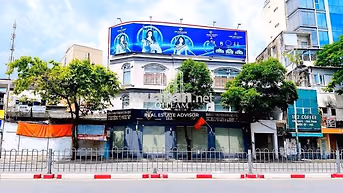 NGANG LỚN 15M - NGUYỄN VĂN CỪ QUẬN 1 - 15x5,5m - 4 TẦNG - 75 TRIỆU