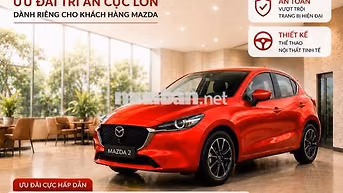 Mazda 2 AT Trắng