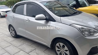 Hyundai Grand i10 2016 Số sàn Bạc