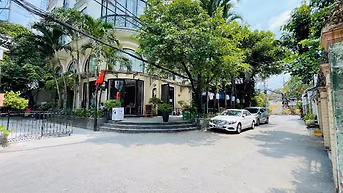 Biệt thự 100m2( 6 x 15 ) Điện Biên Phủ Bình Thạnh - 4 tầng hẻm ô tô 6m