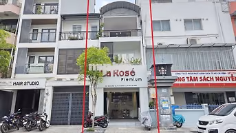 🏠Nhà mặt tiền số 53C Trần Đình Xu, p.Câu Kho, Q.1❌Ngã tư Trần Hưng Đạo