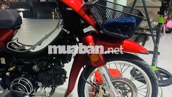 Honda Wave Thái MTE Số sàn Xăng Đỏ