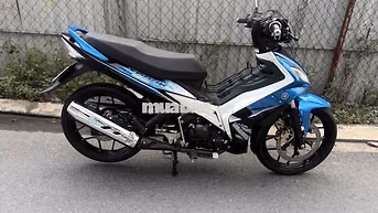 Yamaha Exciter 5p71 Xanh Trắng Đen Koso 9 chủ