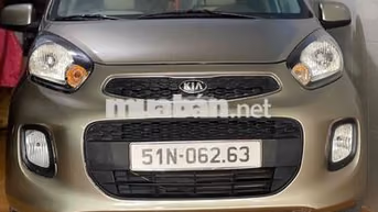 Kia Morning 2017 Số sàn Vàng cát