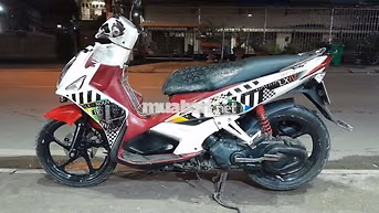 Yamaha Nouvo 4 2011 Đỏ trắng