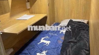 Phòng KTX Sleep Box đường Nguyễn Cửu Đàm chỉ 1,5tr bao chi phí DV