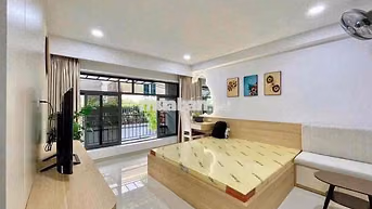 CĂN HỘ 1 PHÒNG NGỦ - FULL NỘI THẤT - BAN CÔNG - QUẬN 7