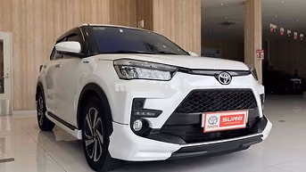Toyota Raize 2023 Trắng Ngọc Trai - 1 Chủ