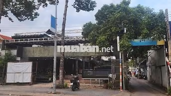 Cho thuê mặt bằng lô góc ngang 16 đường Lê Hồng Phong Bình Dương