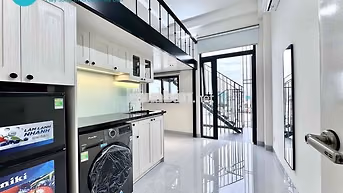 SIÊU PHẨM DUPLEX FULL - GẦN ĐH Y KHOA PHẠM NGỌC THẠCH 10P ĐI XE