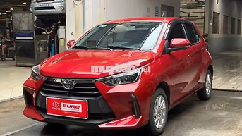 Toyota Wigo 1.2AT 2024 Đỏ 11,925Km