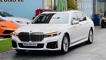 BMW 730Li 2018 Trắng Tự động 8 cấp