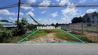 318m2 - MT BUÔN BÁN KINH DOANH (10X31M) CÓ THỔ CƯ, SHR