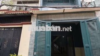 NHÀ HẺM XE HƠI THÔNG 350/ NGUYỄN VĂN LƯỢNG (4,1x16M) - 3 PHÒNG NGỦ 3WC
