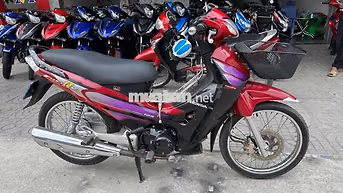 Honda Future 2 125cc Đỏ đen ( hỗ trợ góp )