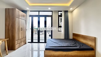 Studio ban công – Full NT, gần ĐH Văn Lang, HUTECH, tiện Q1, Q3