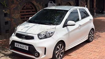 Kia Morning 2016 Trắng 75.000 km