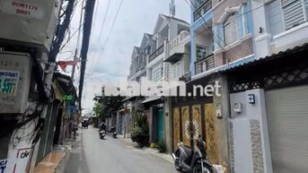 NHÀ 4 TẦNG _ GÓC 2 MẶT TIỀN_ NGANG 5M_HUỲNH TẤN PHÁT _ NHÀ BÈ