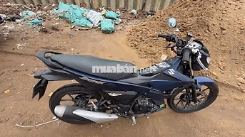 Suzuki Satria F150 Xanh Nhám 59325 km