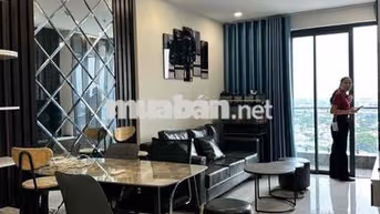 CĂN 2PN FULL NỘI THẤT SIÊU ĐẸP BLOCK B CC SKYVIEW TDM