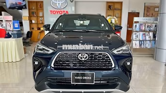 Toyota Yaris Cross 1.5 D-CVT 2026 - 599 Triệu