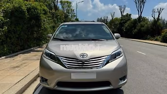 Toyota Sienna Limited 3.5 AT AWD 2017