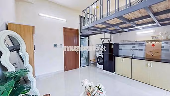 CĂN HỘ CÓ GÁC THOÁNG MÁT NGAY EMART PHAN VĂN TRỊ - GẦN IUH - VLU