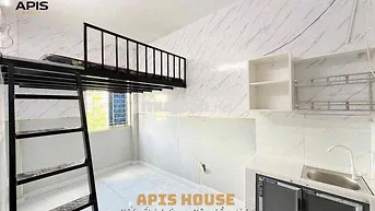 Phòng trọ có gác giá rẻ chỉ 3trx đi bộ qua ĐH Công Thương - Aeon TP