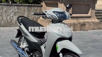 Honda Wave Alpha Xám Xăng