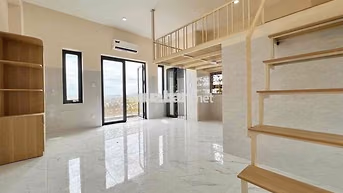 Cho thuê căn hộ duplex ban công 45m2 chỉ 6tr5 gần RMIT, ĐH TĐT, LOTTE