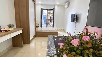 TRỐNG LẠI *** 1 STUDIO SIÊU ĐẸP FULL NỘI THẤT