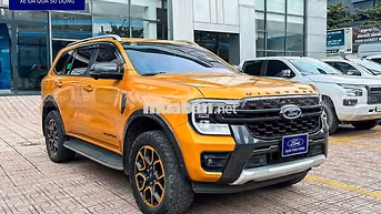 Ford Everest Wildtrak 2023 Vàng 108.000 km