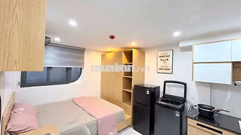 CHO THUÊ CĂN HỘ STUDIO-CỬA SỔ-ĐẠI HỌC HUFLIT-UEH-HOA SEN-ĐƯỜNG 3/2