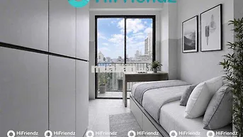 NGAY VĂN LANG CƠ SỞ 3 STUDIO,GIƯỜNG TẦNG SIÊU SANG NHÀ MỚI Ở ĐƯỢC 2-3