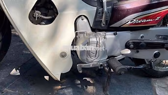 Honda Dream Thái 1997 Số sàn Đỏ mận