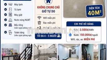 Cho thuê nguyên lầu 1 đối diện Chợ Nhật Tảo, vị trí rất thuận tiện.