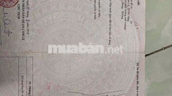 Bán Nhà Cấp 4 Hoà Thọ Tây Kiệt ô tô quay đầu