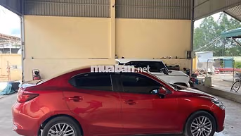 Mazda 2 Luxury 2021 Đỏ 5 chỗ 80k km